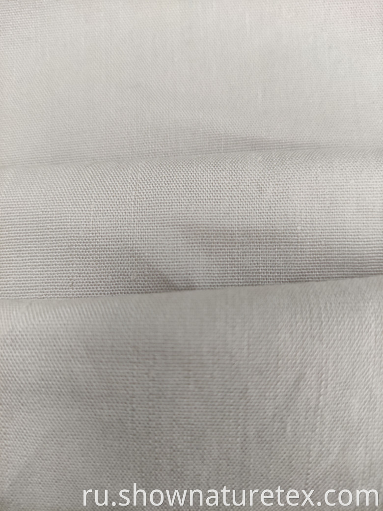 Linen Fabric with Span